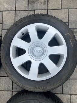 Originální alu kola Audi 205/55R16 - 4