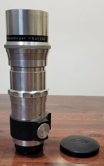 Objektiv Telemegor 250mm f5.5 / Meyer Optik Görlitz / M42 - 4