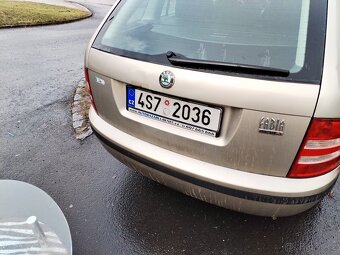 Prodám škoda fabia  motor 1.2 benzín - 4