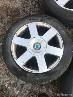 Alu kola 16” 5x112 Škoda - 4