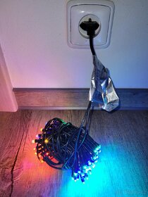 Vanocni osvetleni led 100 - 4