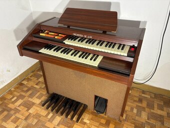 Elektronické varhany Orchestra De Luxe - 4