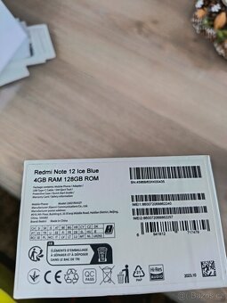 Prodám mobil Redmi note12 - 4