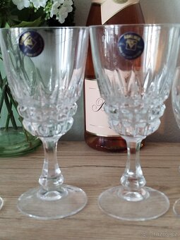 Sada křišťálových sklenic 6+3 - 4