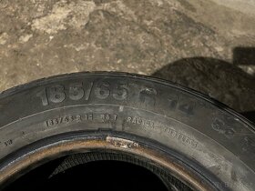 Prodám 4ks letních pneu 185/65 14” - 4