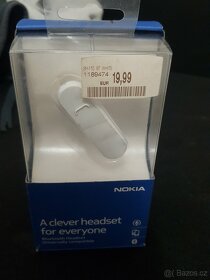 Prodám bluetooth sluchátko Nokia BH-110 - 4