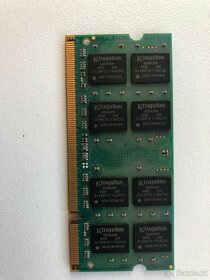 Paměť RAM DDR2 do notebooku - 4