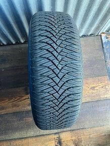 Nové pneu 195/60 R15 + lité kola - 4