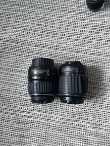Nikon D3100 + 18-55, 55-200 - 4