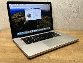 MacBook Pro 15” Palcový /8GB RAM/i7/1TB SSD/Záruka - 4