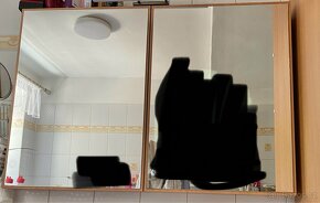 Koupelnové skříně , zrcadlo - 4