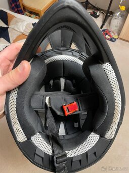 Motokrosová přilba Maxx , vel. XXL s brýlemi - 4