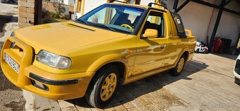 Škoda Felicia FUN 1.3MPI 82000KM posilovac - 4