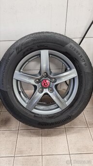 Prodám velmi hezká ALU kola 5x130 R17 alutec - 4