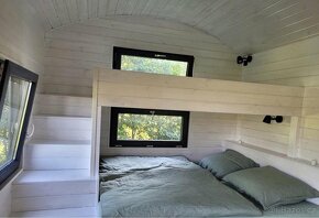 Maringotka country style 8x3m - 4