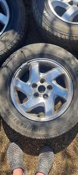 Alu disky mazda tribute - 4