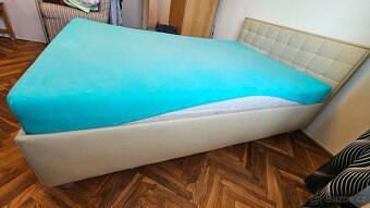 Postel s roštem - 140x200 cm - 4
