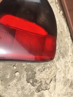 Zadní světla Opel Tigra - 4