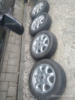 Alu kolo 195/60 r15 - 4