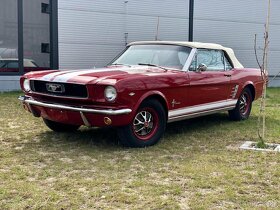 Ford Mustang 1966 convertible - 4