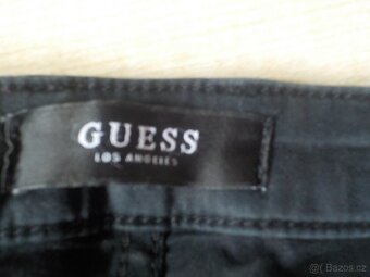 Guess černe džiny vel 28 pas76+elastan - 4