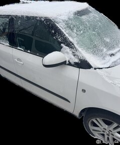 Prodám náhradní díly na fabia 2/II 1.6tdi 55kw - 4