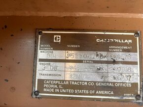 Dozer Caterpillar D8L - 4