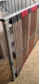 Luxusní nový polohovací rošt na postel 200x120 cm + matrace - 4