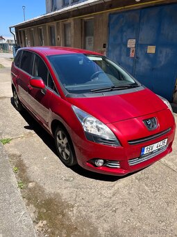 Prodám Peugeot 5008 1.6 hdi 82kw - 4