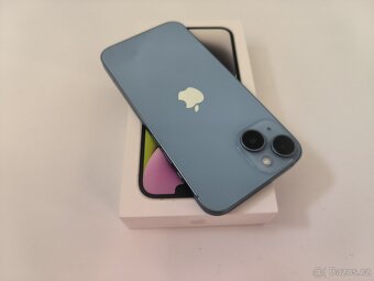 apple iphone 14 128gb Blue / Batéria 100% - 4