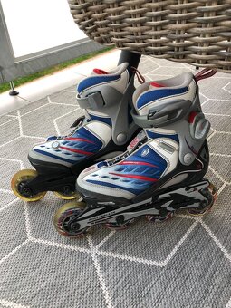 In-line brusle dětské / juniorské Rollerblade rostoucí 32-37 - 4