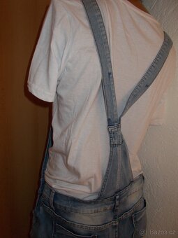 PĚKNÉ DŽÍMOVE KRATASY S LACLEM TRHANÝ STYL V 42/XL - 4