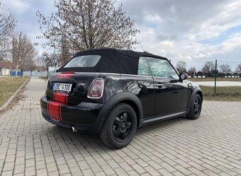 Mini Cooper 1.6 one CABRIO - jen 119tkm - 4