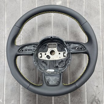 Audi A3, A4, A6 (C7), A7, A8 nový kožený volant - 4