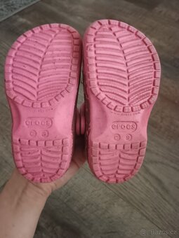 Dívčí Crocs vel 25 / 26 - 4