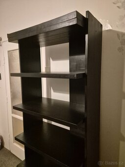 Černý regál za odvoz - 4