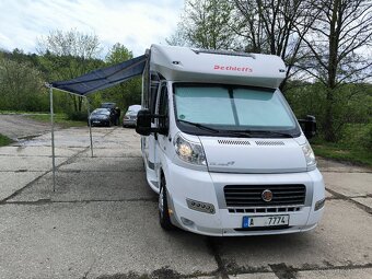 Obytné auto Dethleffs pro 6osob spouštěcí postel solar,garáž - 4