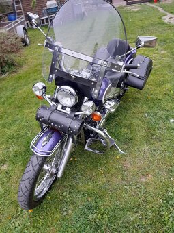 Yamaha Dragstar 650 - 4