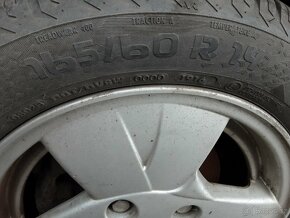 ALU DISKY 4x108 R14 origo Ford KA FIESTA - 4