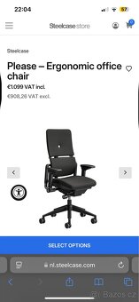 Kancelářská židle Steelcase Please - 4