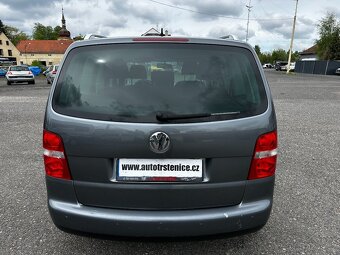 VW TOURAN 1,4 TSI - DOBRÝ STAV - NAVI - SERV. - 4