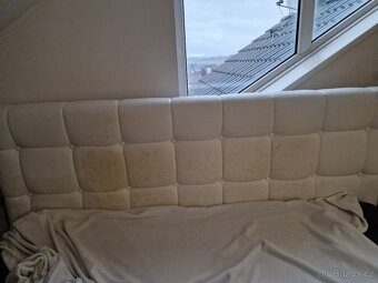 Postel 200x180 s roštami a matraci - 4