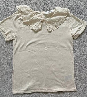 Tričko, crop top Reserved, Terranova, HM, vel. 134/140 - 4