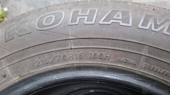Yokohama Geolandar G033 215/70 R16 100H - 4