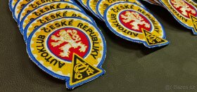 NÁŠIVKA AUTOKLUB ČESKÉ REPUBLIKY - 4
