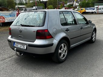 VW Golf IV 1.9TDi 74kw, r.2002, stk, pouze prodej - 4