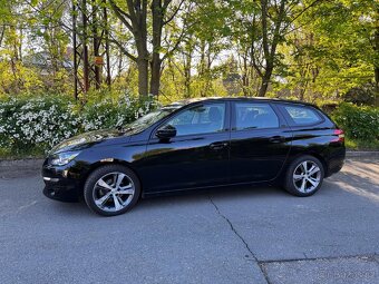 Peugeot 308 SW 1.6 BlueHDi 120k, automat, 2017 - 4