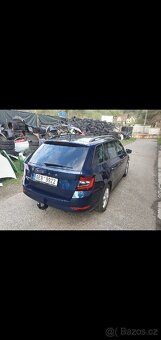 Prodám Škoda Fabia 3 1.0 tsi 70kw, - 4