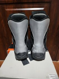 Prodám zachovalé boty na snowboard v.38 - 4