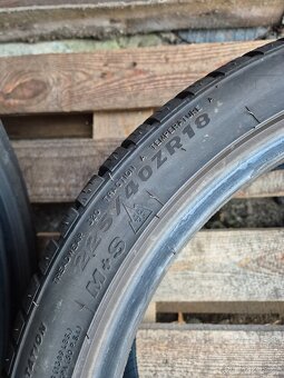 225/40 r18-2kusy celorocni pneu 6,5mm - 4
